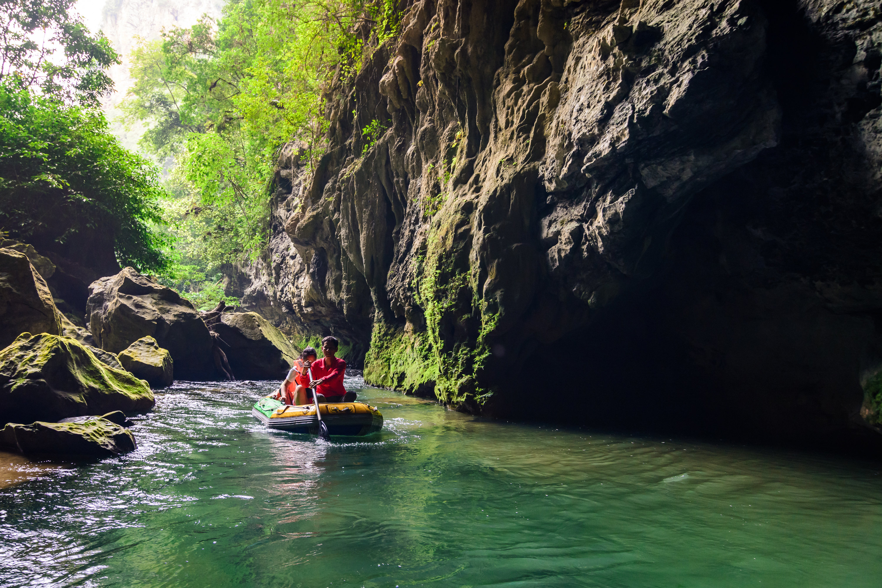 南宁德天瀑布通灵峡谷靖西5日自由行