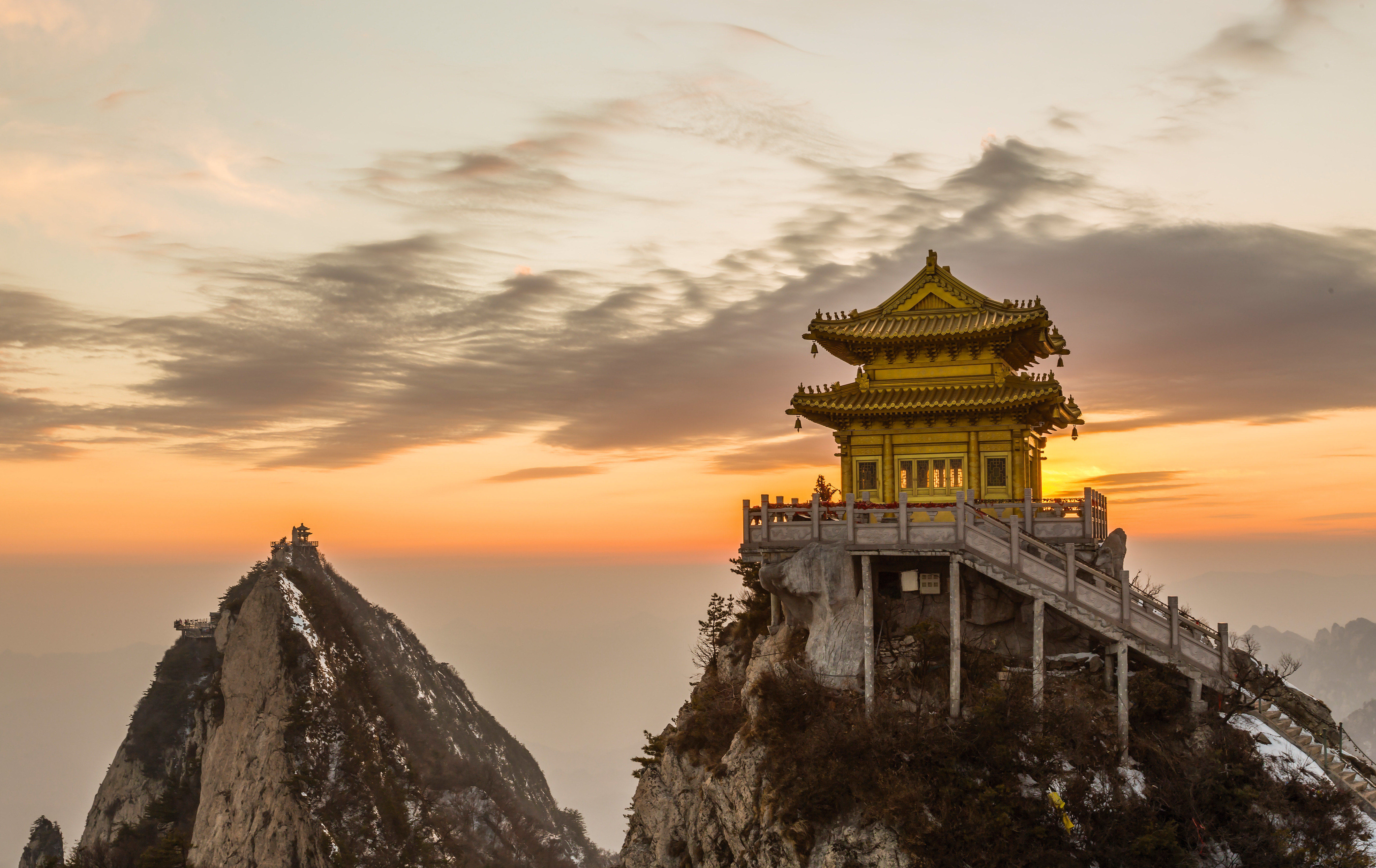 栾川旅游自驾免费景点图片