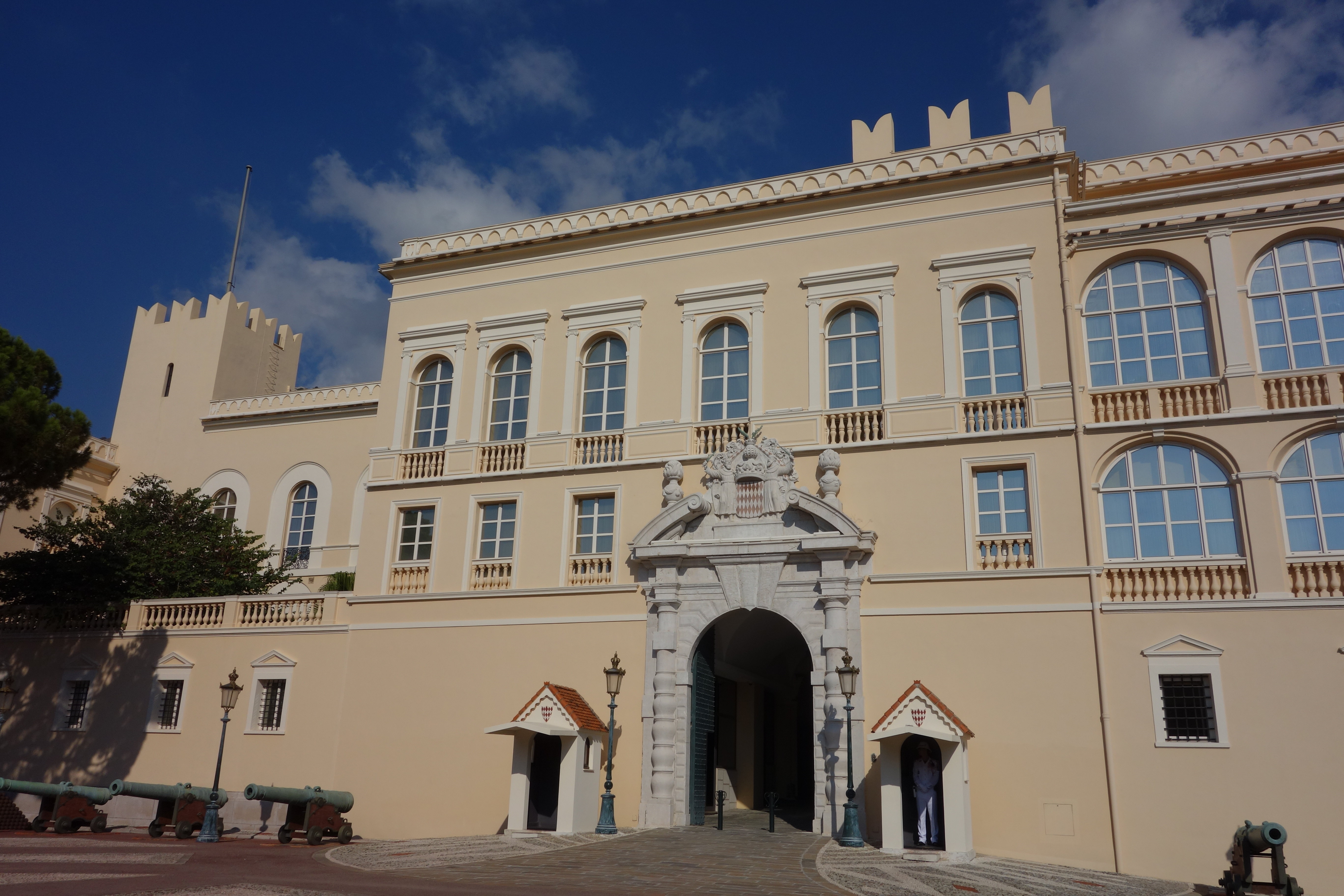 摩纳哥王宫 monaco