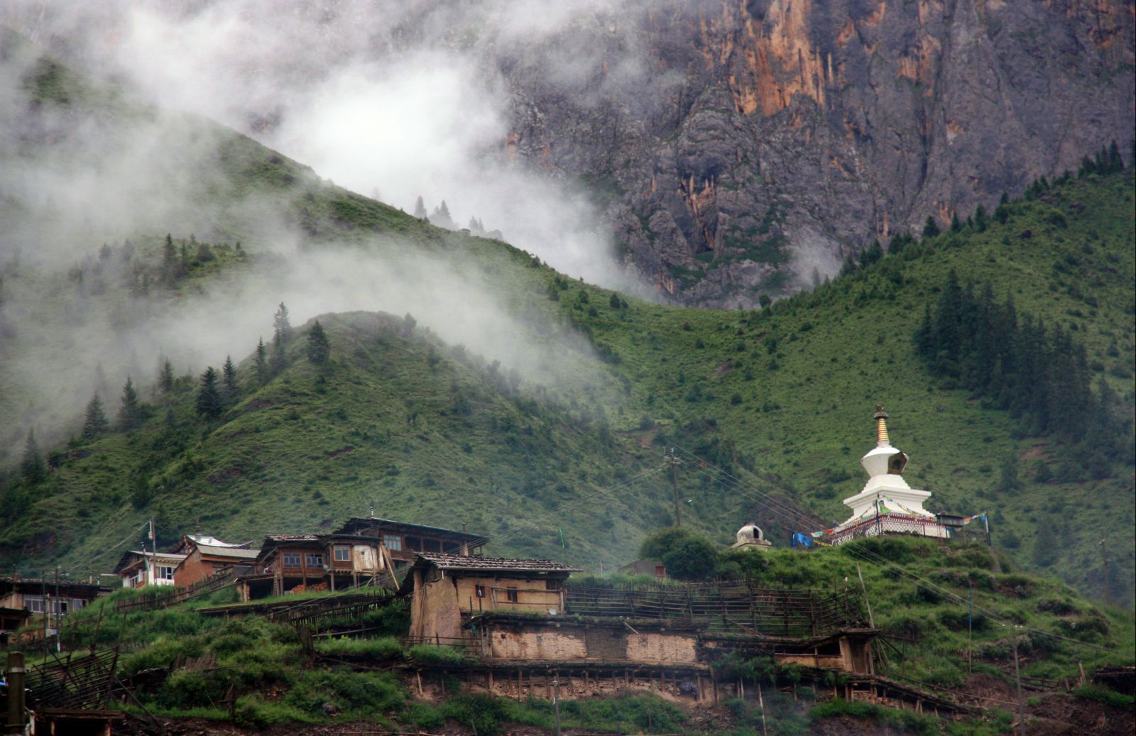 甘南迭部扎尕那