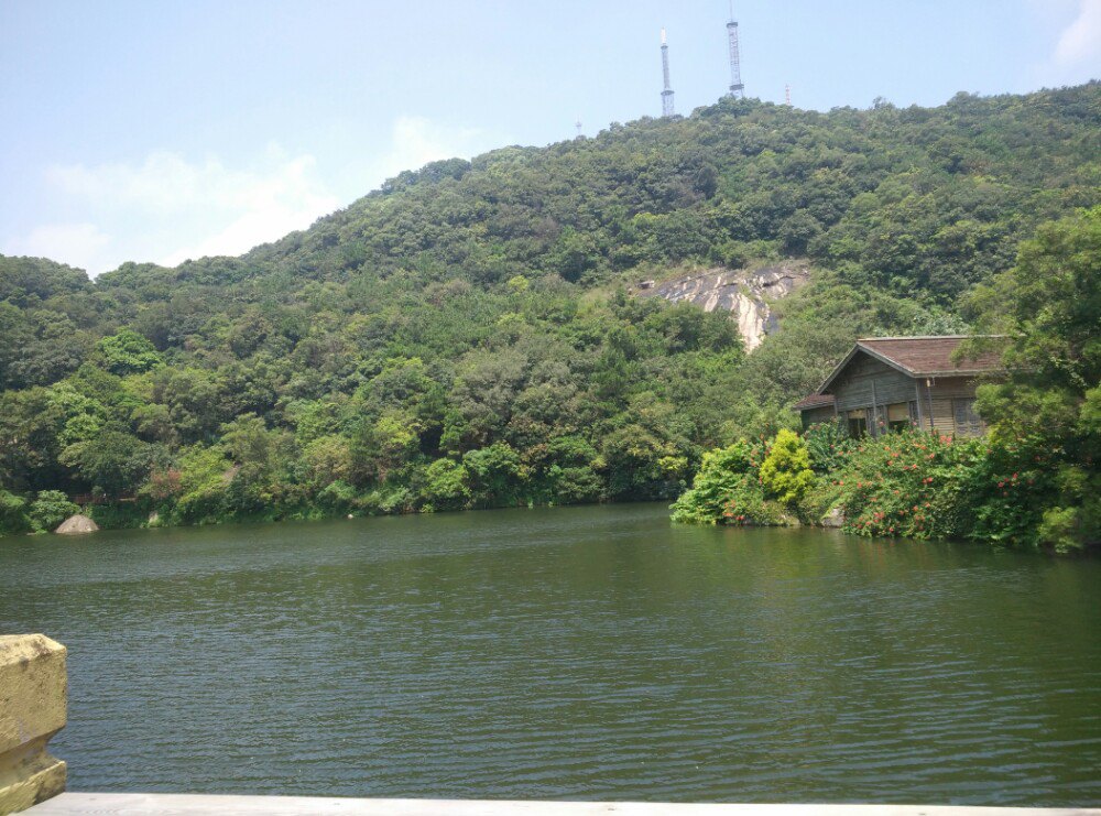 紫翠湖 清源山