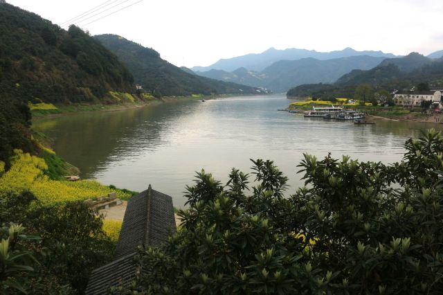 皖南之旅(中)新安江山水畫廊