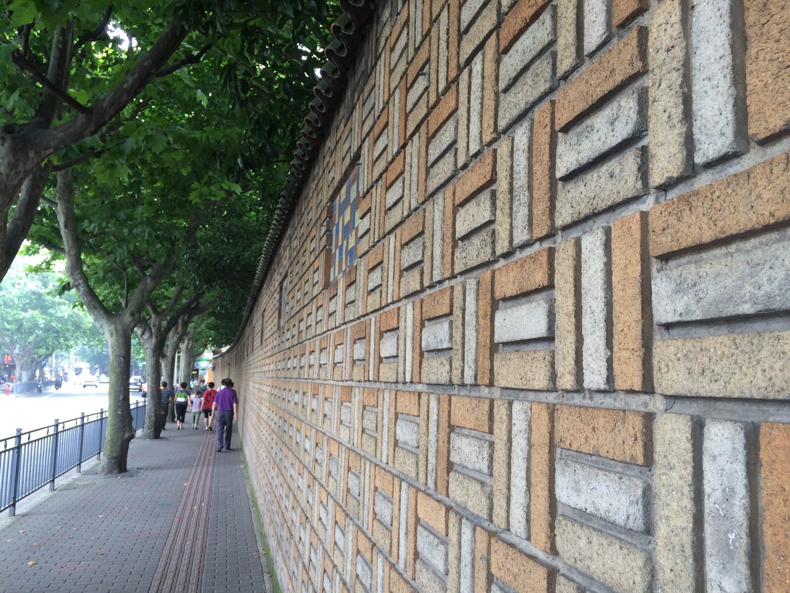 城堡外面的围墙 马勒别墅