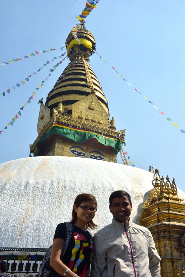 尼泊尔: 加德满都--健行潘恩山--博卡拉--奇旺国家公园--蓝毗尼
