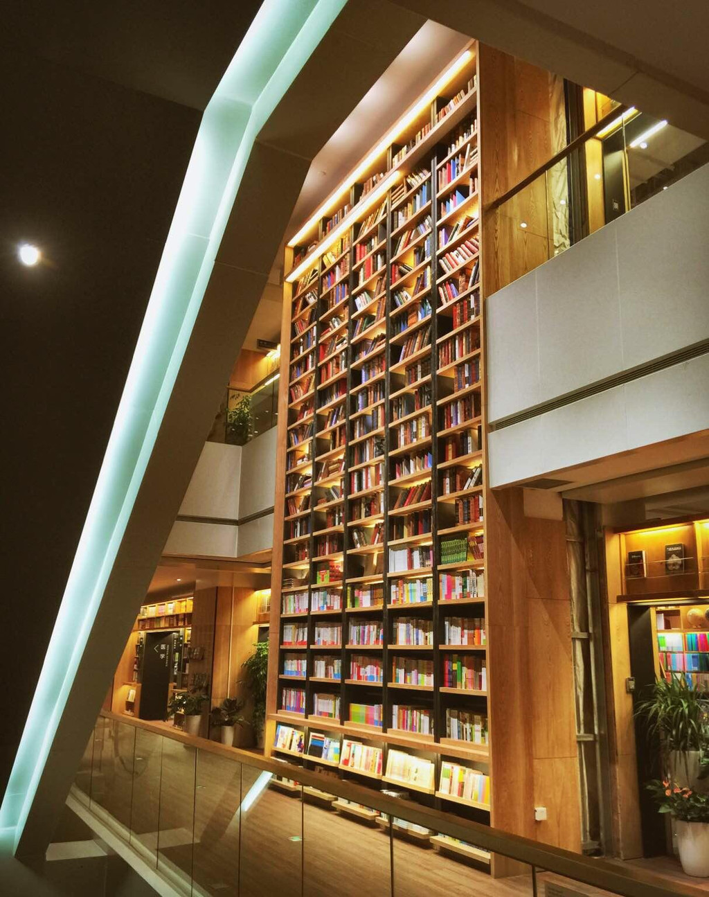那一抹惊艳:合肥的新华书店