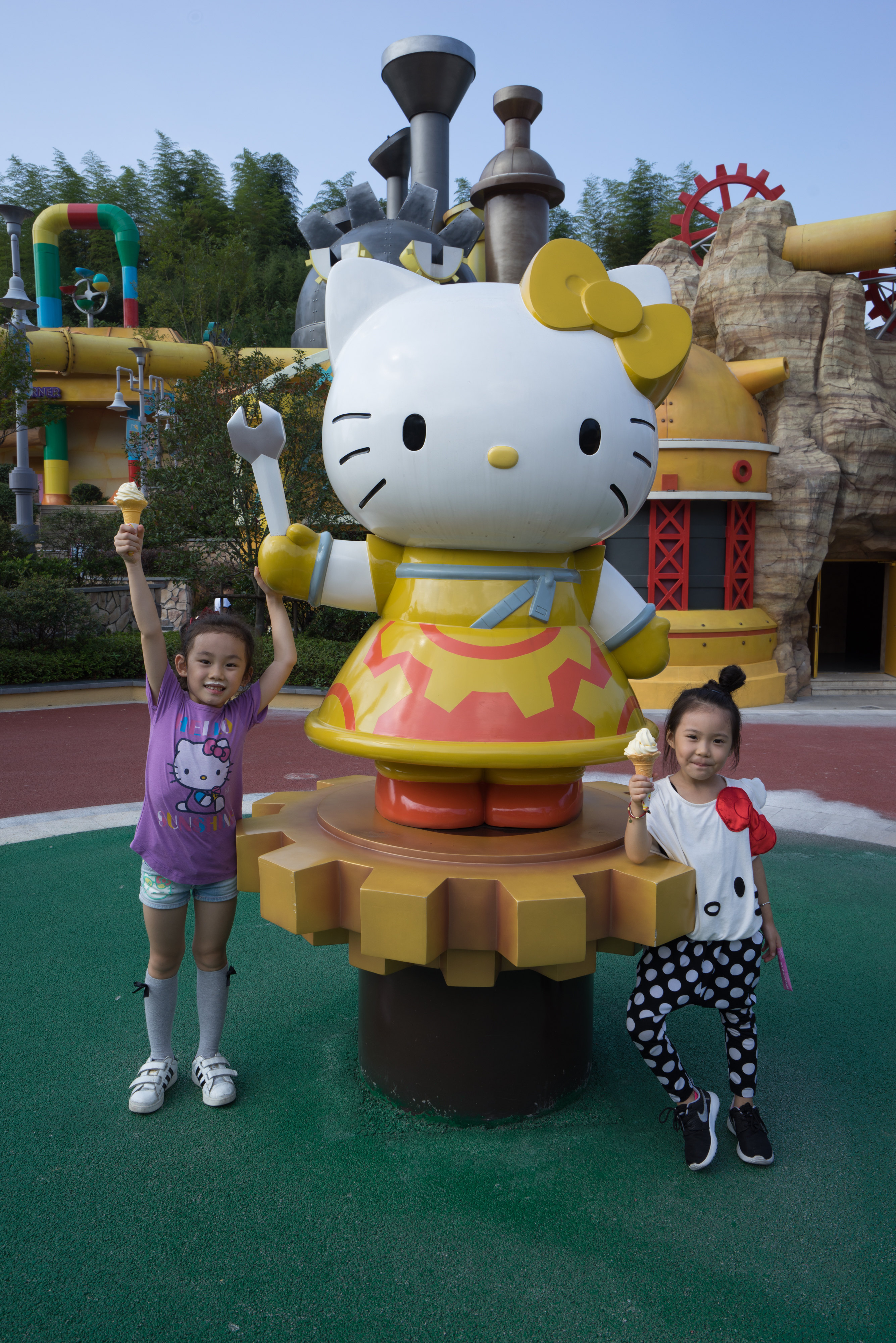 安吉hello kitty乐园免费一日游