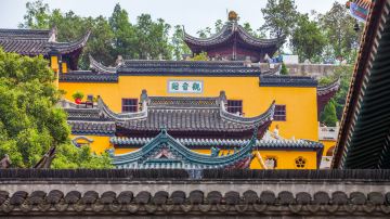 江苏省镇江市金山寺景区