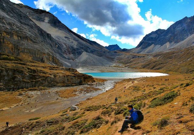 圆梦——我的四川成都,四姑娘山,丹巴,稻城亚丁金秋之旅