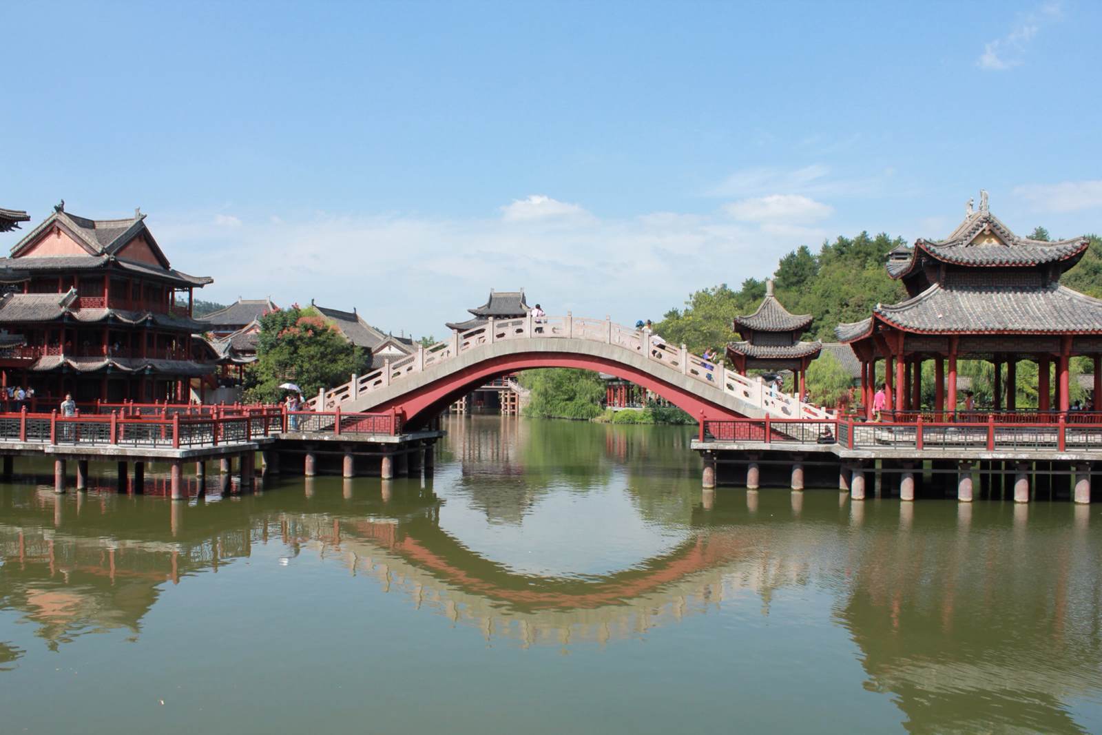 国庆横店三日自驾游