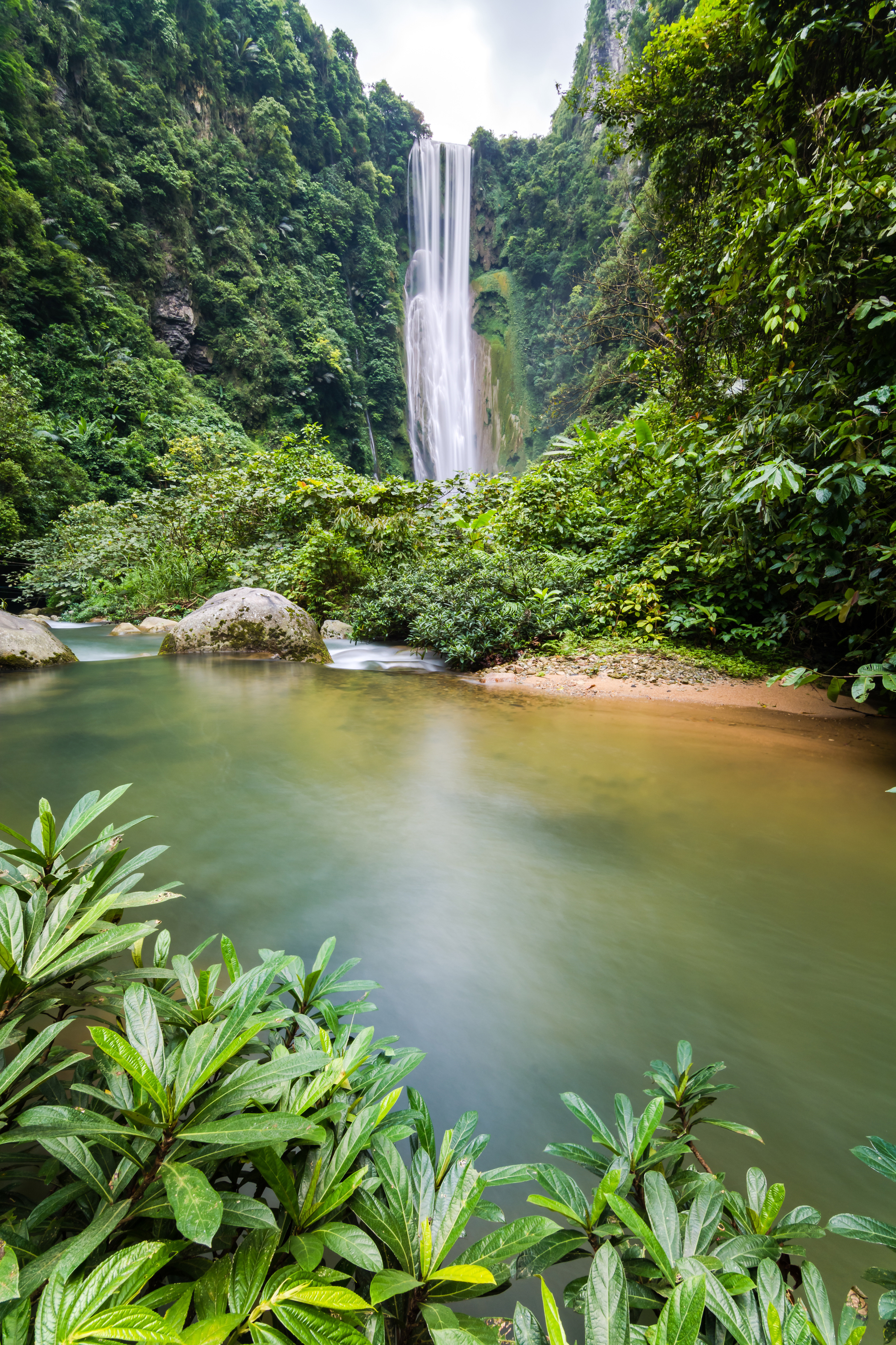 南宁德天瀑布通灵峡谷靖西5日自由行