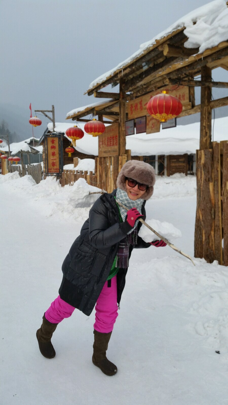 冰城游记………雪乡情缘