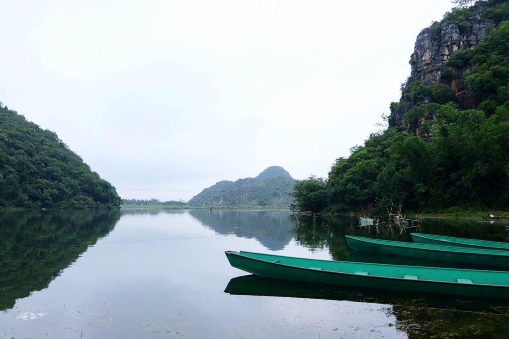 夏日普者黑:好山好水好風光