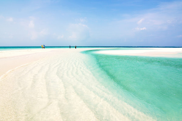 中国最南端——曾母暗沙