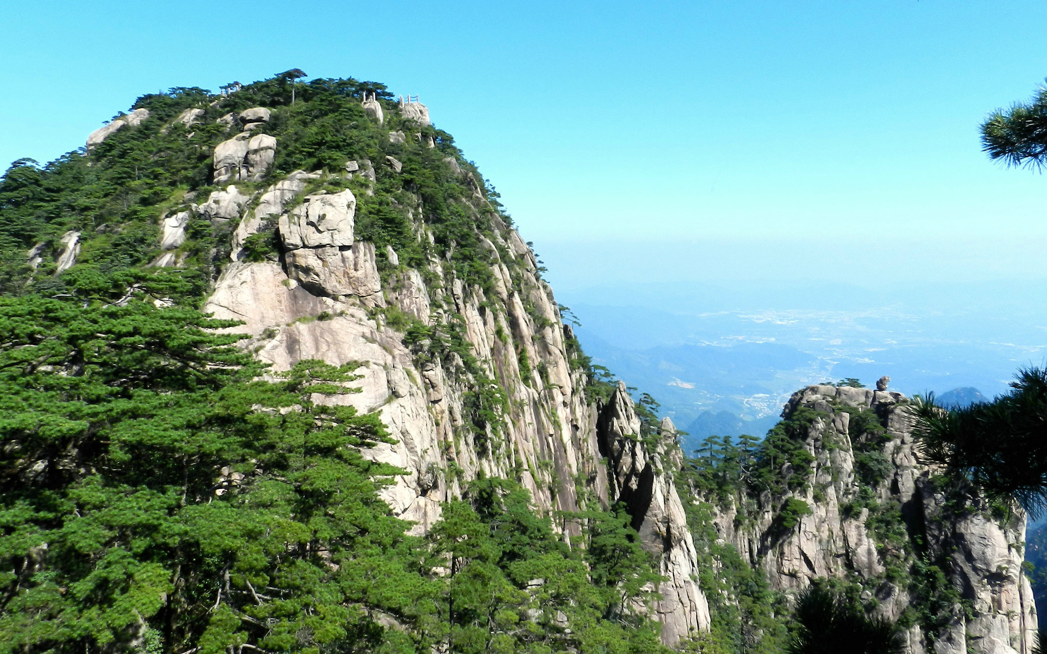 八月黄山厦门上山下海游
