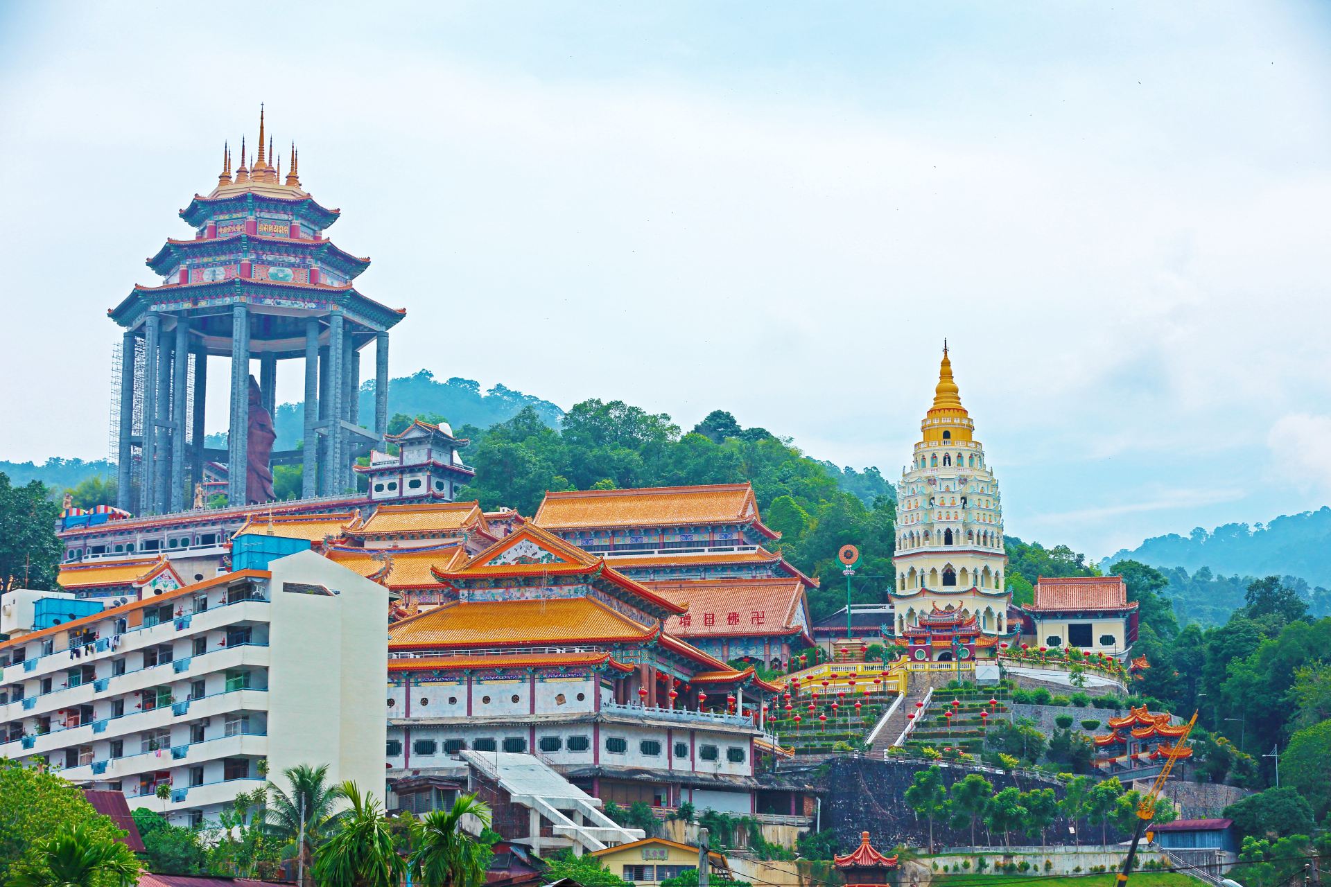 槟城州摩哂陀王子寺攻略,槟城州摩哂陀王子寺门票/游玩攻略/地址/图片