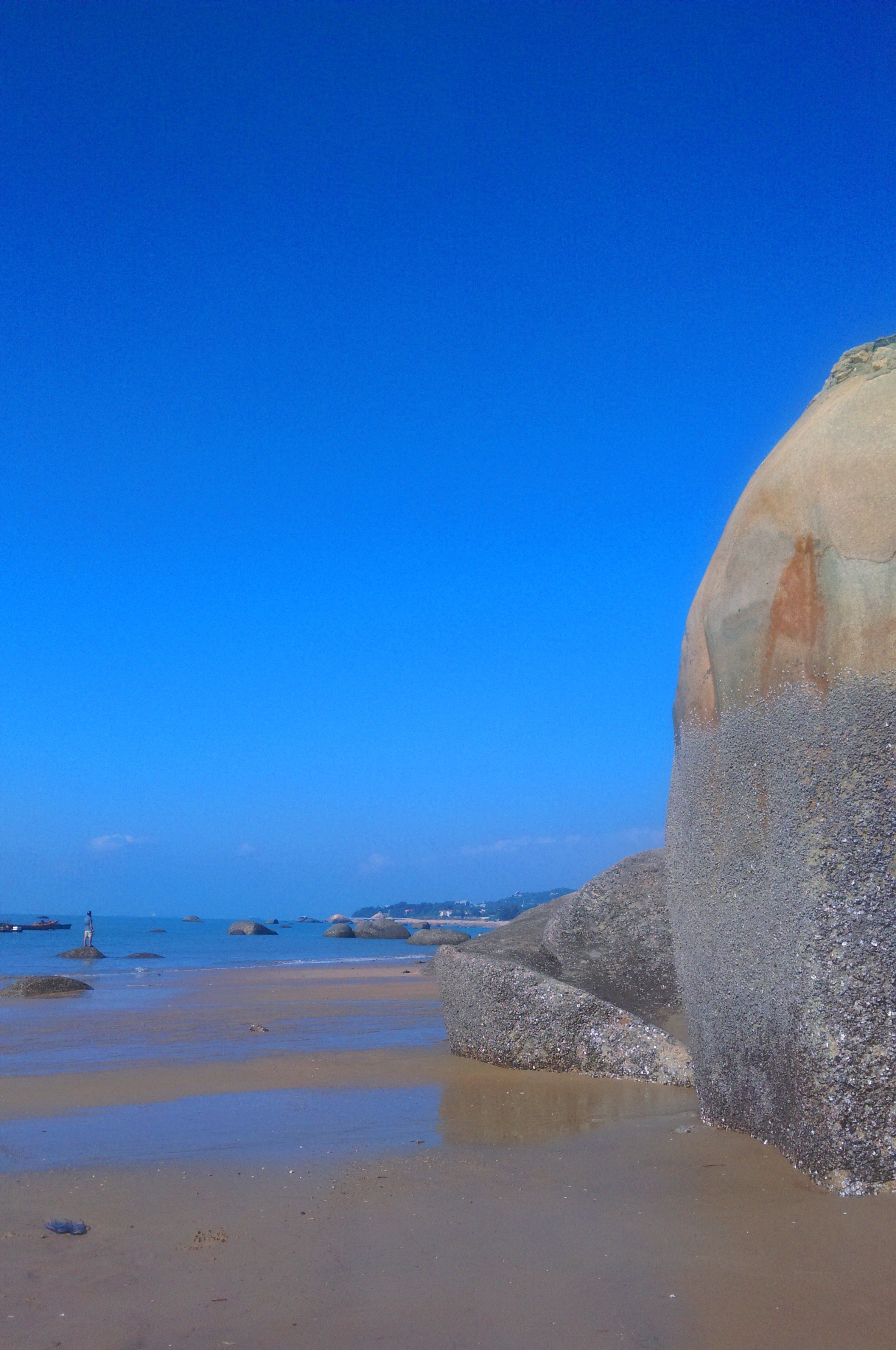 厦门椰风寨沙滩图片