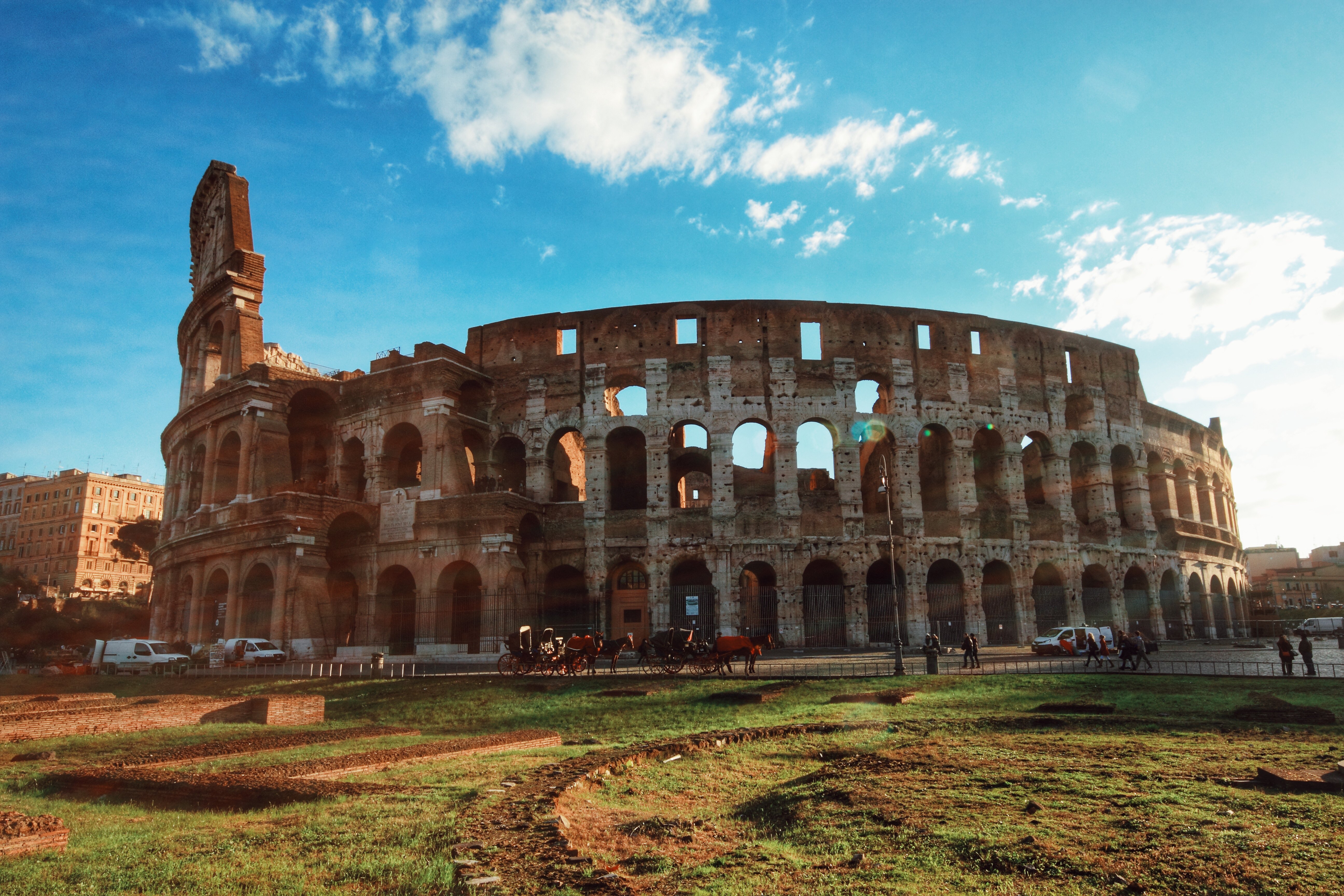 意大利自由行签证 ,罗马旅游