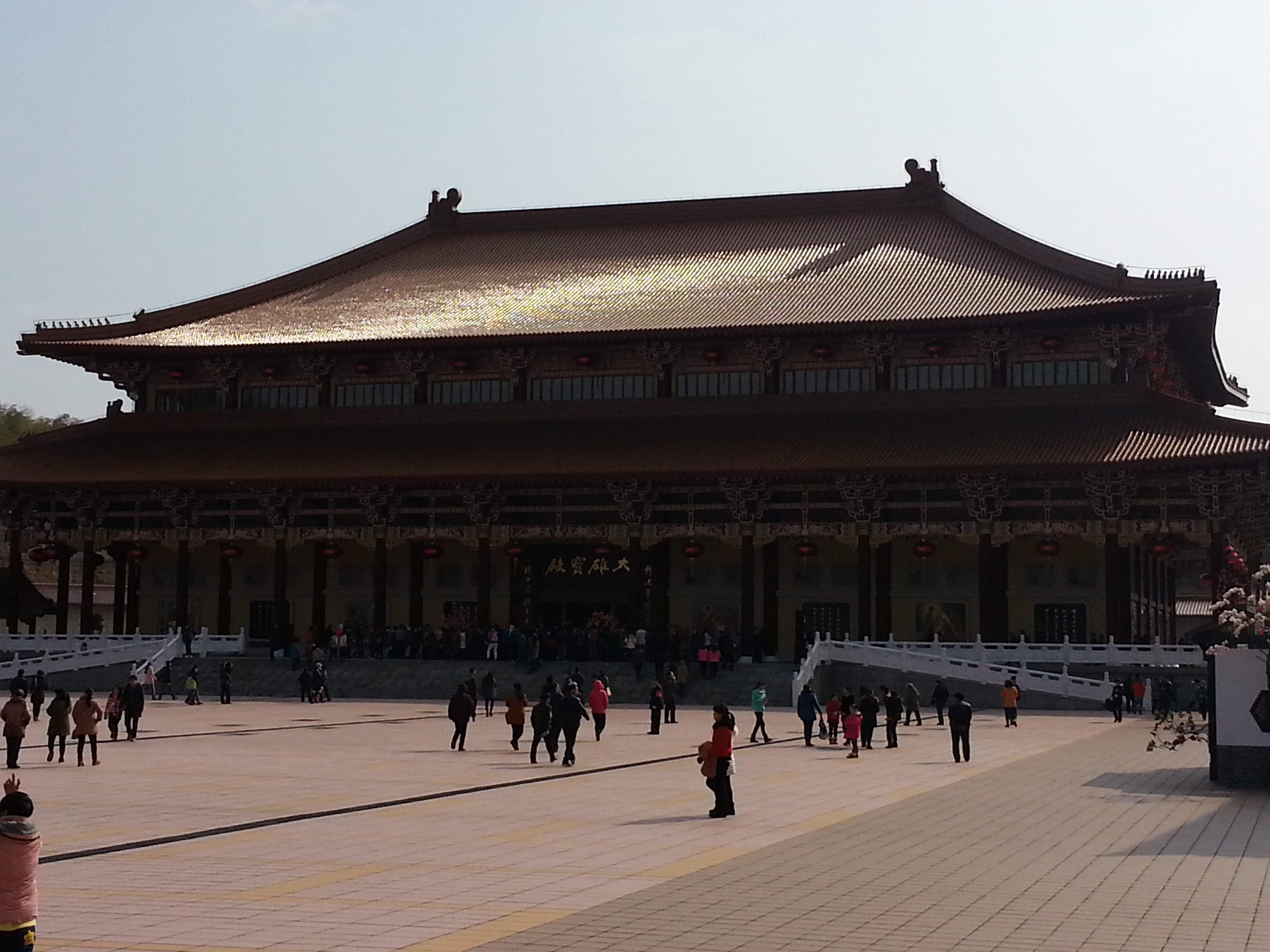 大雄宝殿 大觉寺