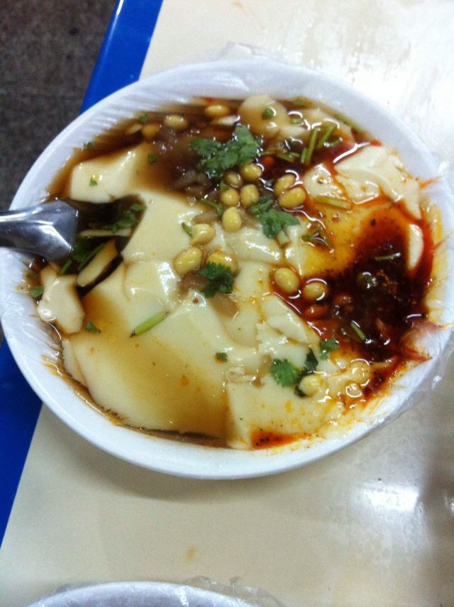 豆腐脑 西安钟楼