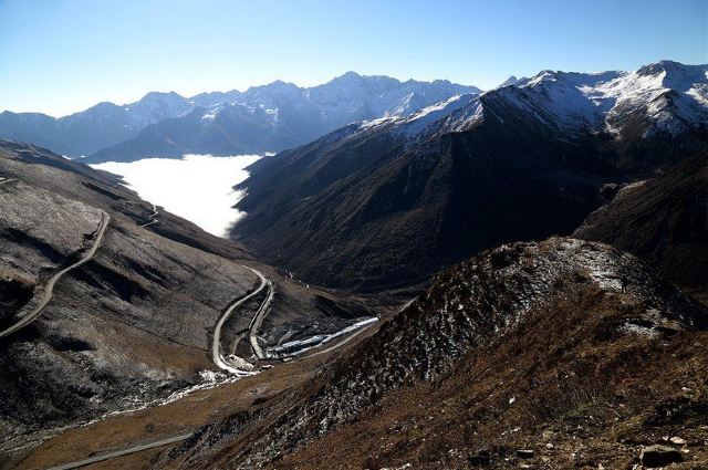 圆梦—我的四川成都,四姑娘山,丹巴,稻城亚丁金秋之旅