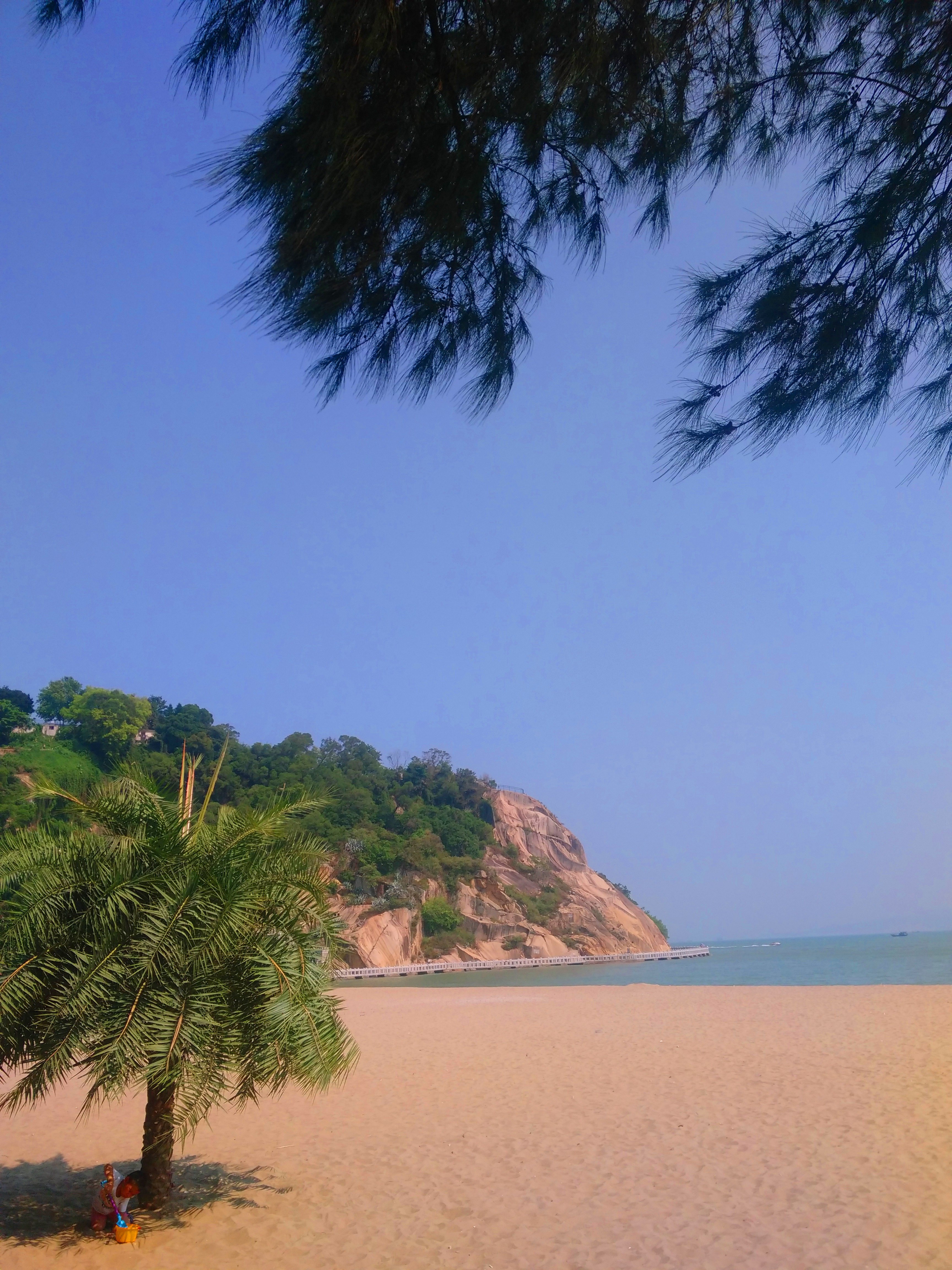 厦门—初遇海水,沙滩还有你们