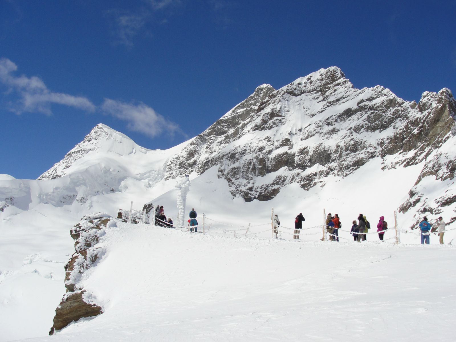 少女峰观景台 瑞士少女峰