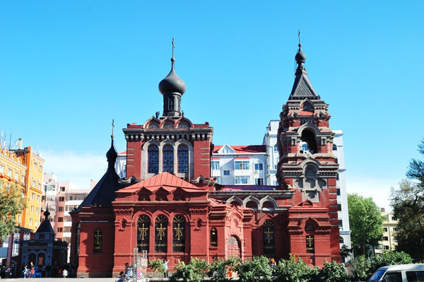 哈尔滨经典历史建筑暴走两日游