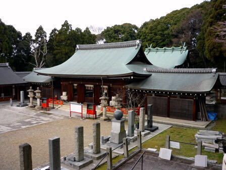 灵山护国神社