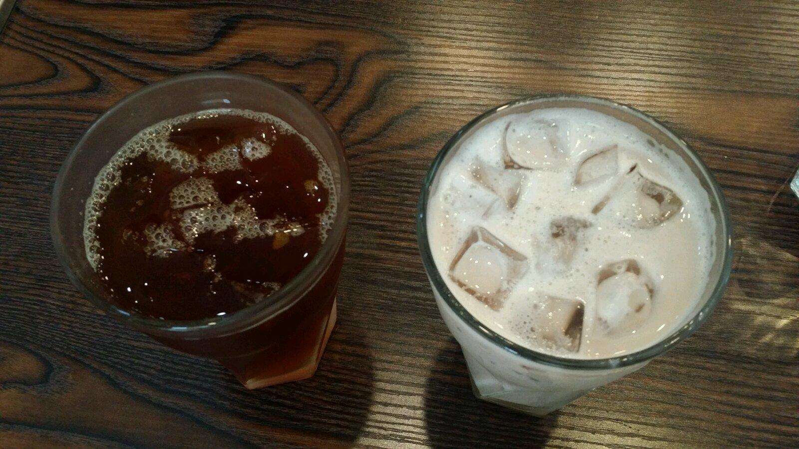 冷咖 巧克力奶茶 新街口