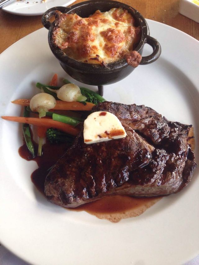 bison meat!