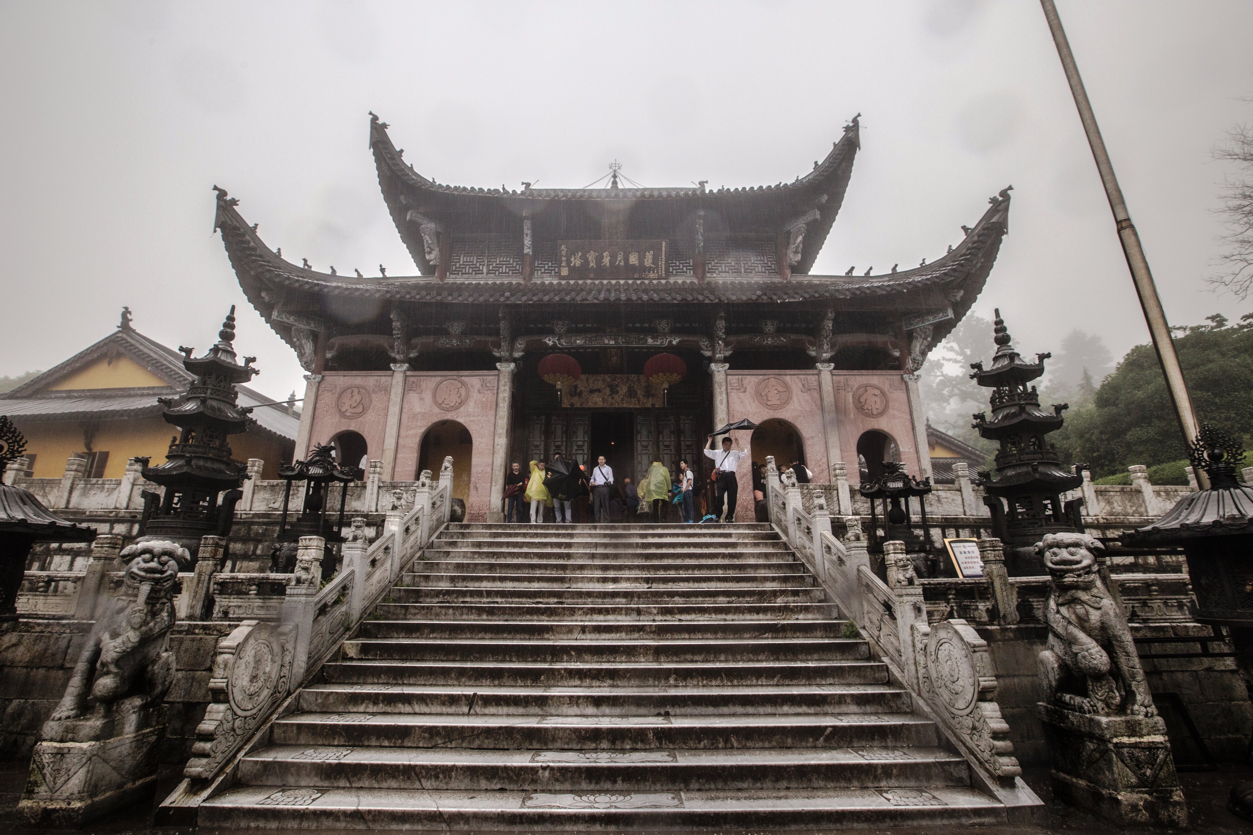 九华山3日自由行·【佛教名山】高铁/动车往返·拜地藏王菩萨·住舒适