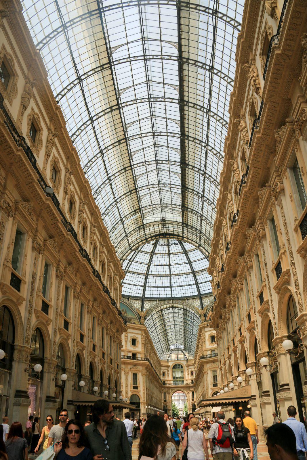 埃马努埃莱二世拱廊