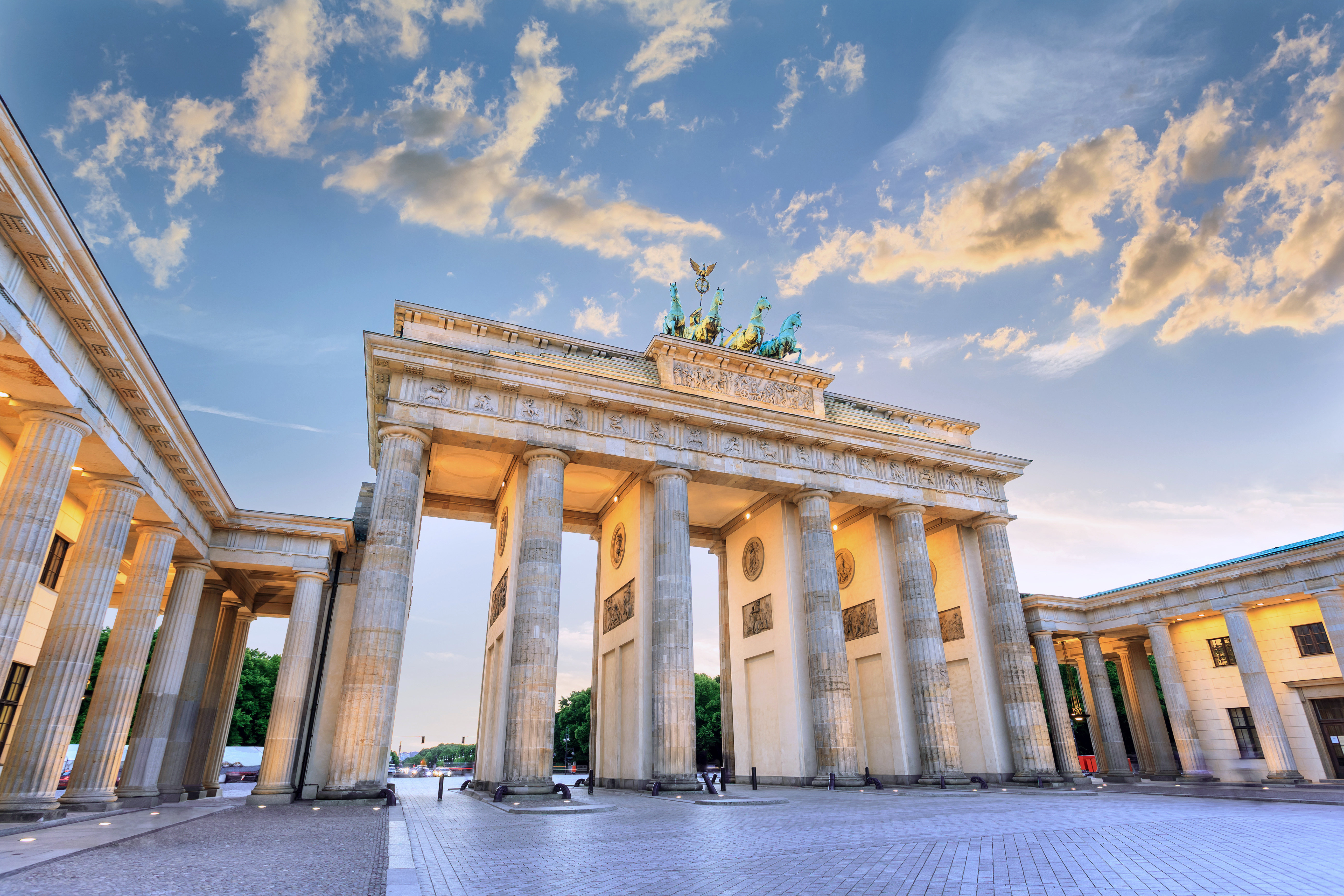 柏林的著名景点图片