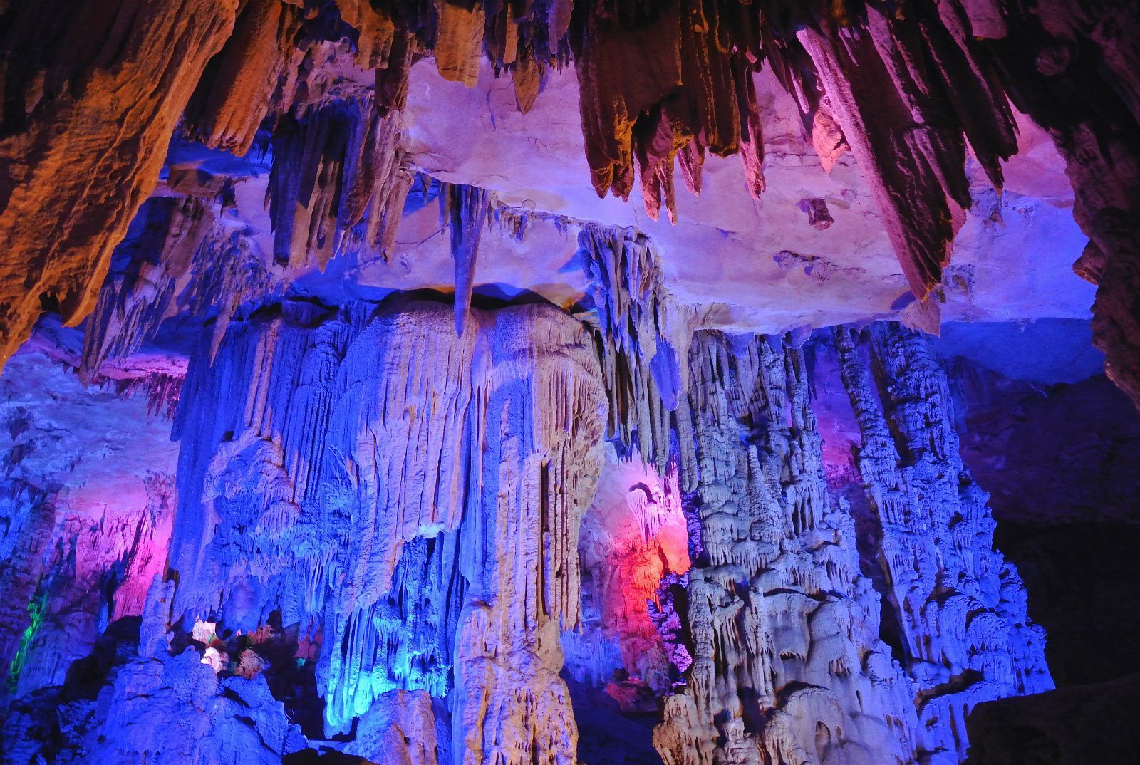 【桂林行程】 day1:抵达桂林→漓江游船→阳朔西街→芦笛岩→桃花村