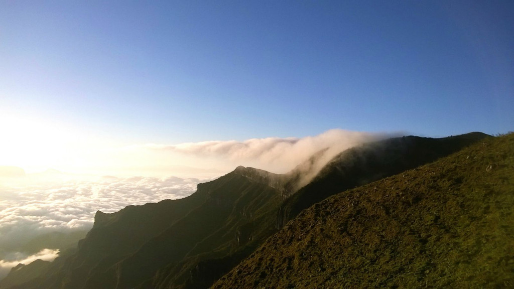 捨命之旅——雅安轎頂山露營