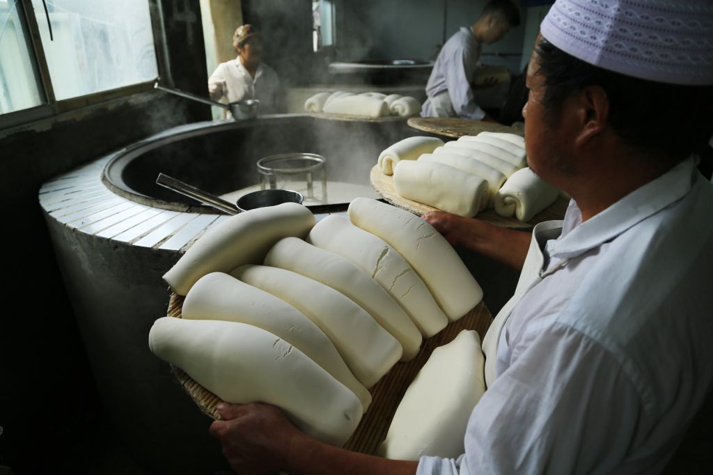 阜陽枕頭饃:美食的文化之旅