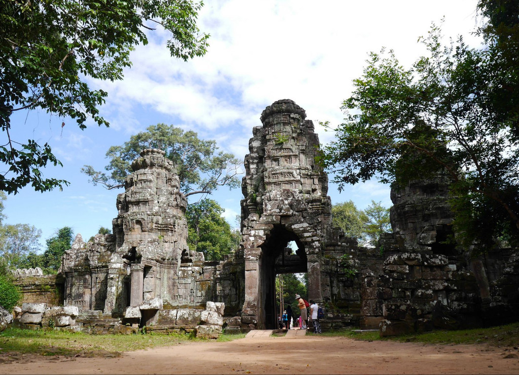 发现吴哥の美 不要停下你攀登的脚步