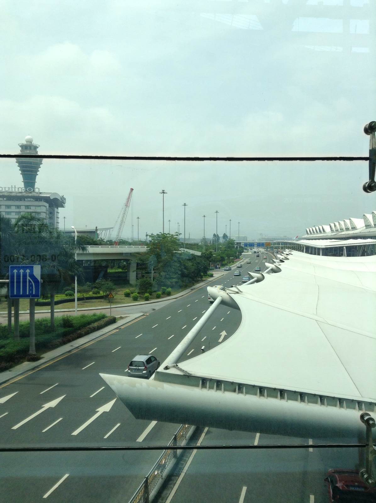 機場外景 廣州新白雲機場