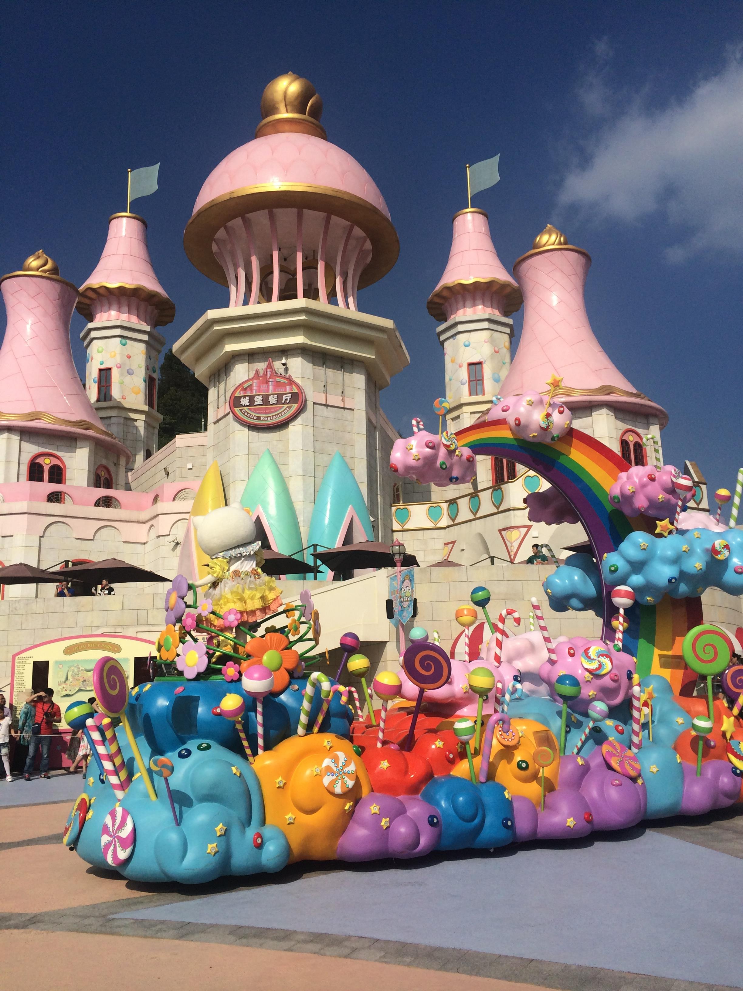 安吉hello kitty乐园免费一日游