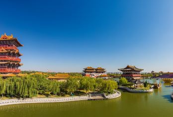 开封包公祠+清明上河园一日游【自由行 只含往返车位费】【开封经典景点，一日游完！】