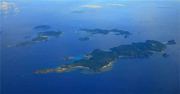 除了渡嘉敷岛,座间味岛,阿嘉岛,庆留间岛以外均为无人岛.