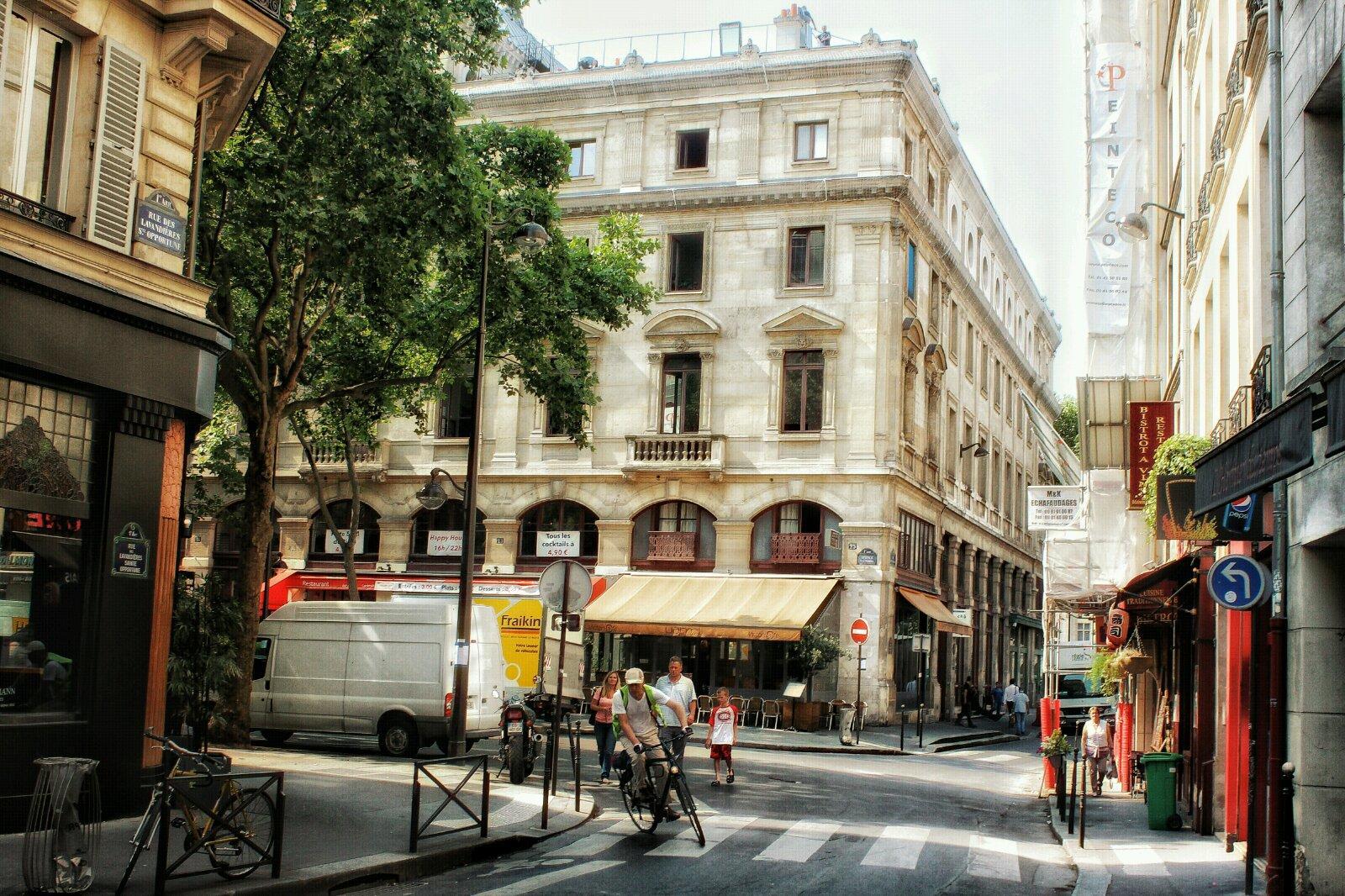 我们最热的时代——巴黎