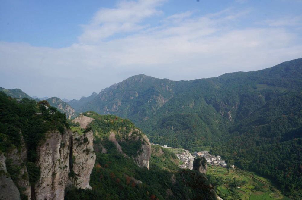 溫州經典:雁蕩山 大龍湫 靈巖 靈峰 方洞