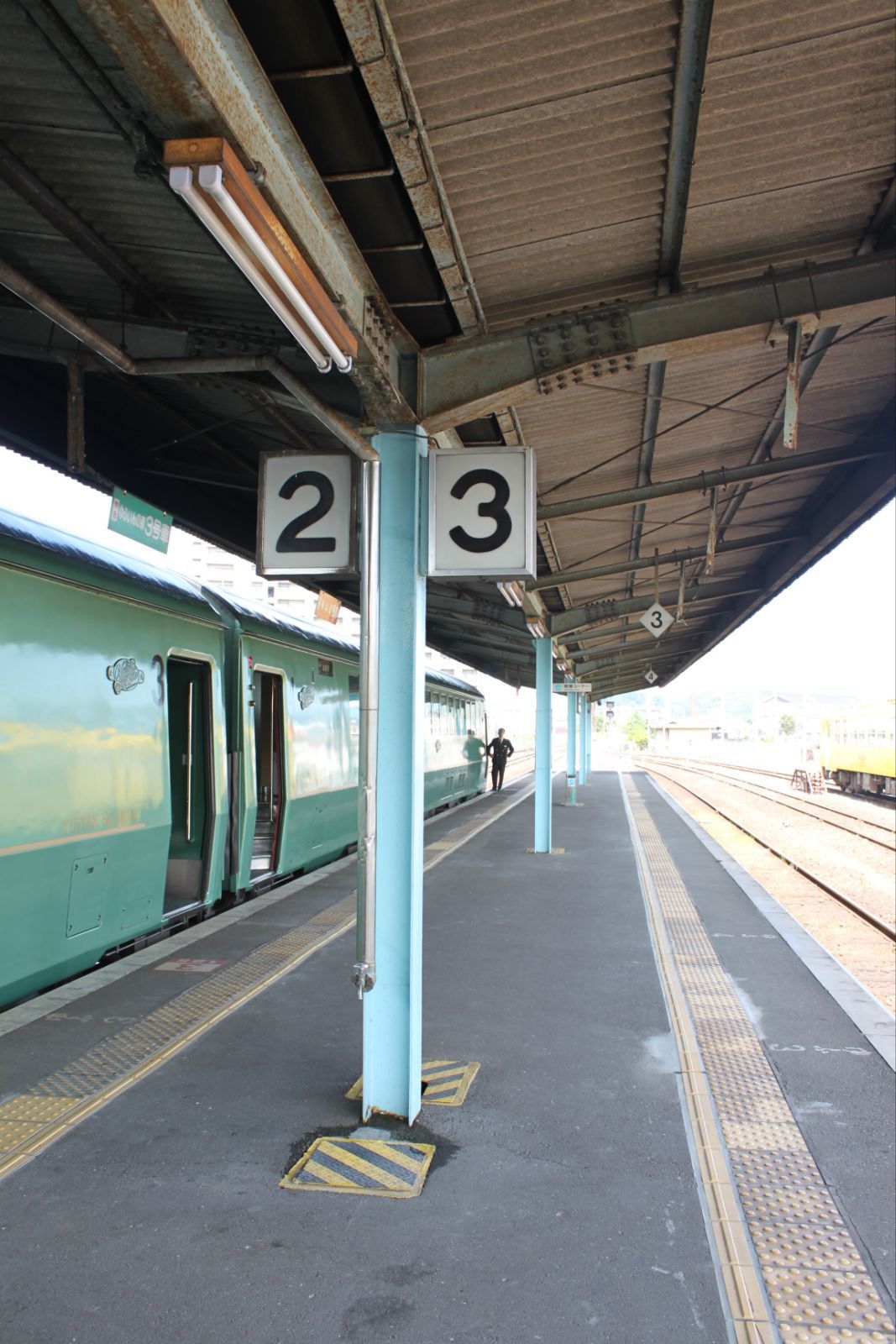 日本北九州火车周游:我们和台风赛跑(1)