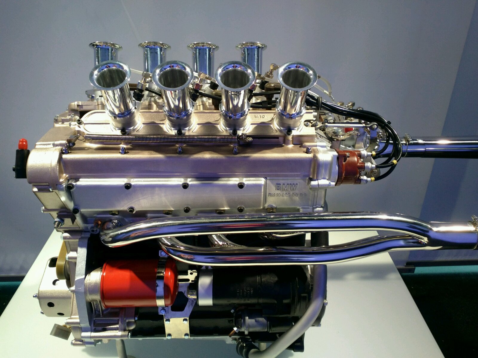 发动机 宝马世界