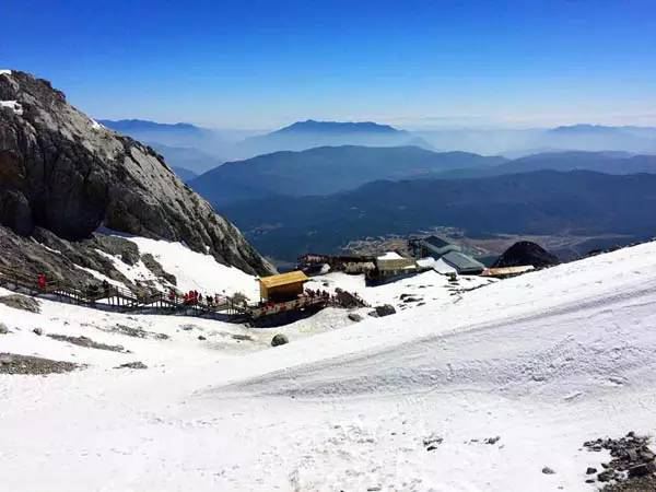 雲南自由行(麗江玉龍雪山束河古鎮篇)