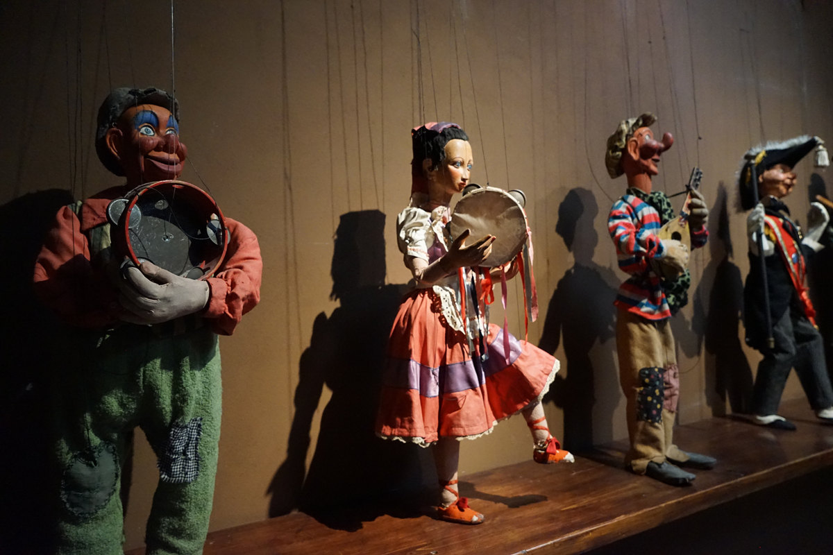 勇闯西西里一:木偶博物馆,仙人掌庄园(1)