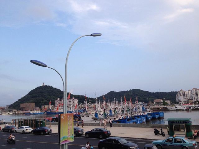 普陀沈家门渔港