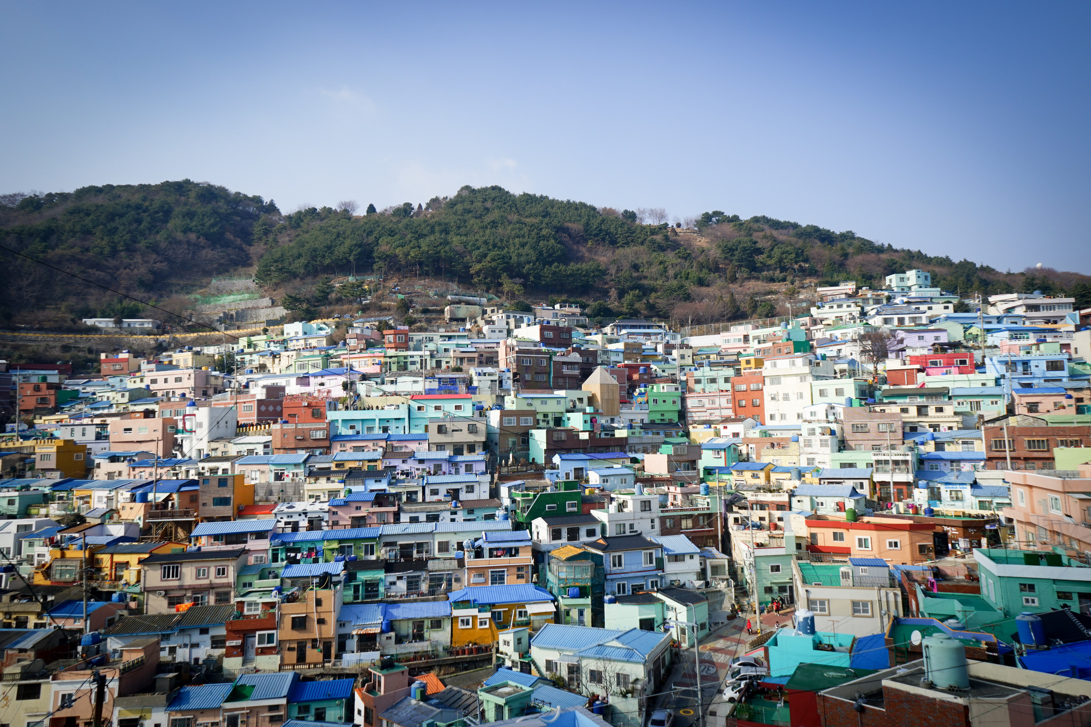 韩国首尔 釜山6日自由行