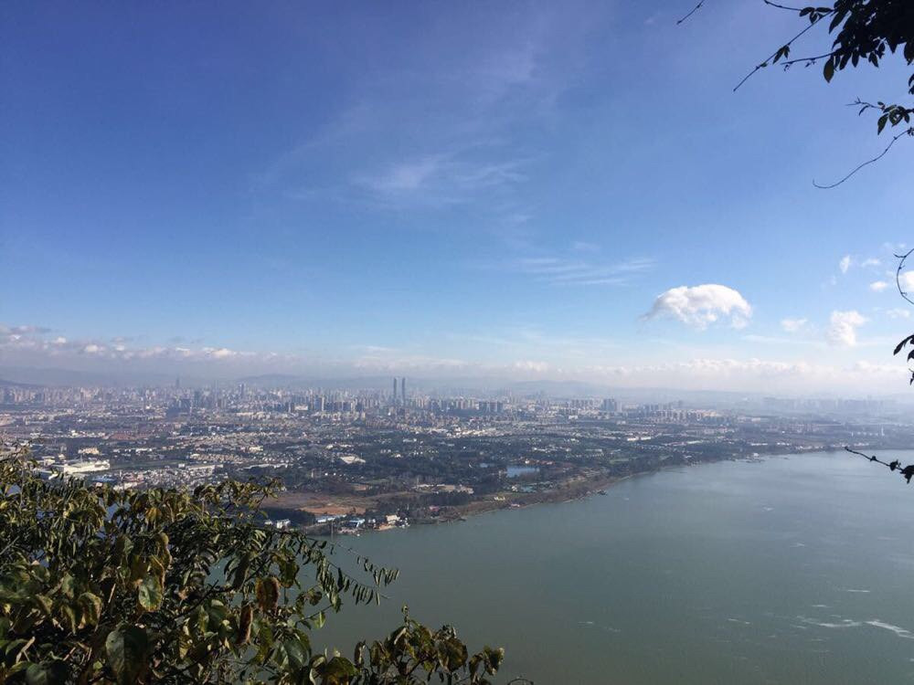 春城昆明1日遊 --- 滇池,花市美麗無比